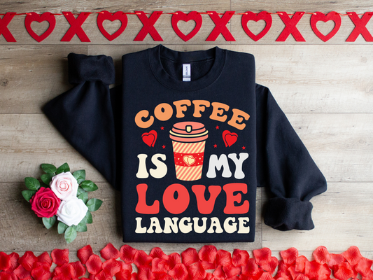 coffee is my love language