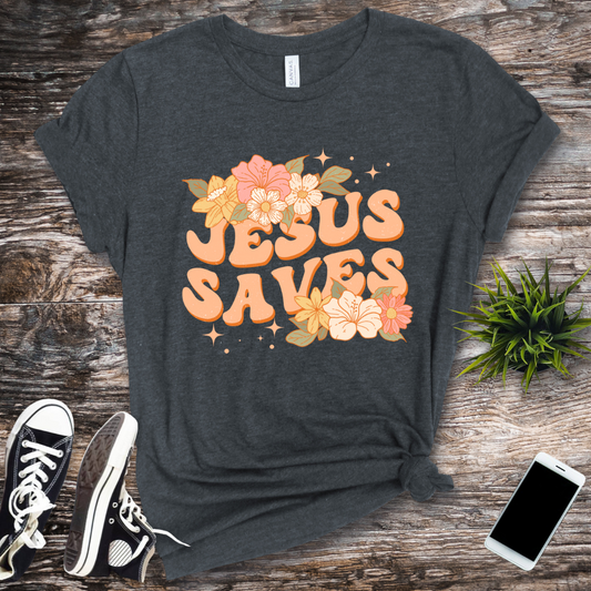 Jesus saves