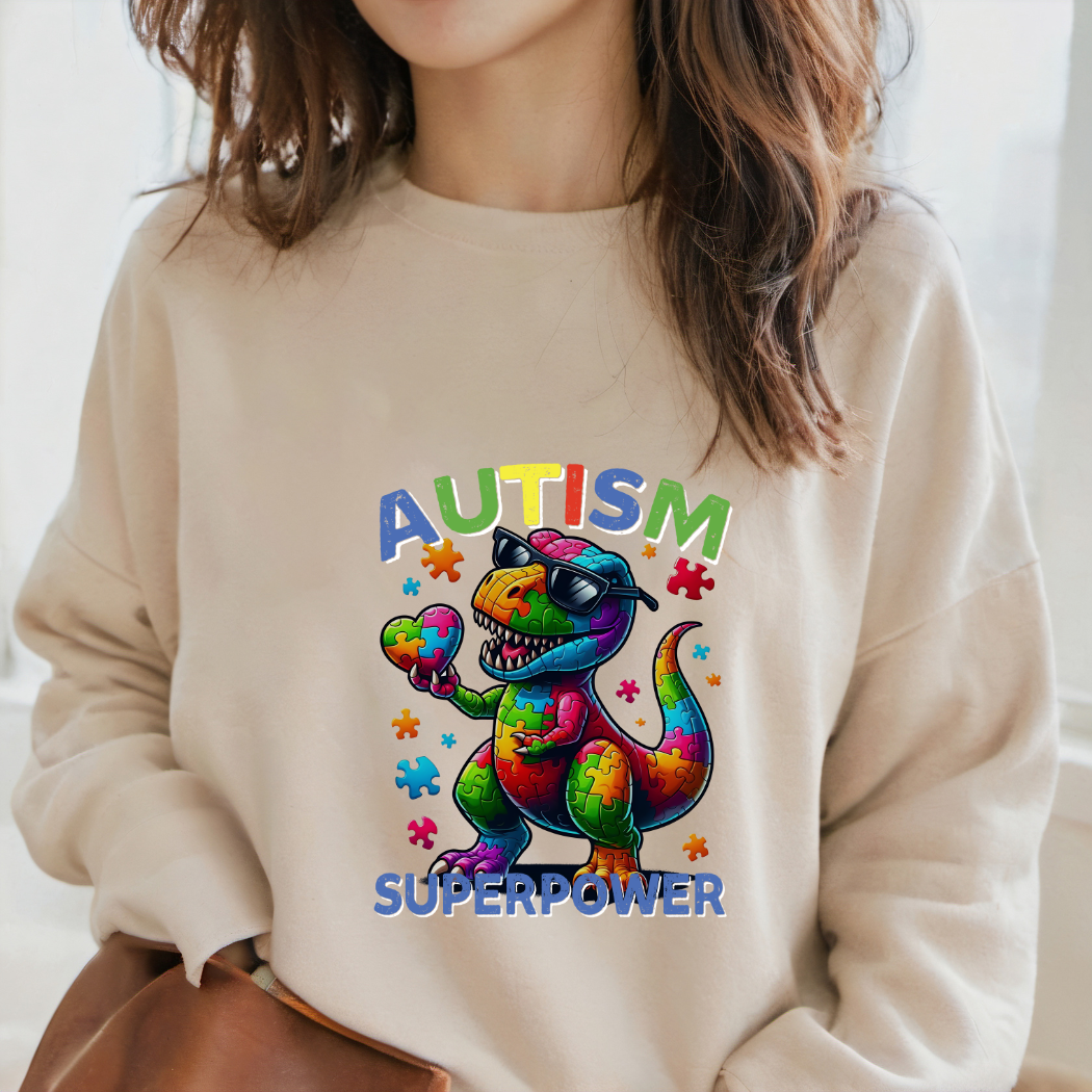 Autism Superpower Dinosaur