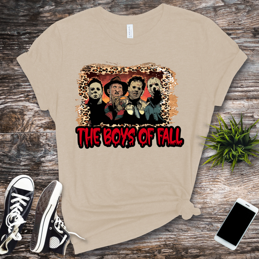 the boys of fall print