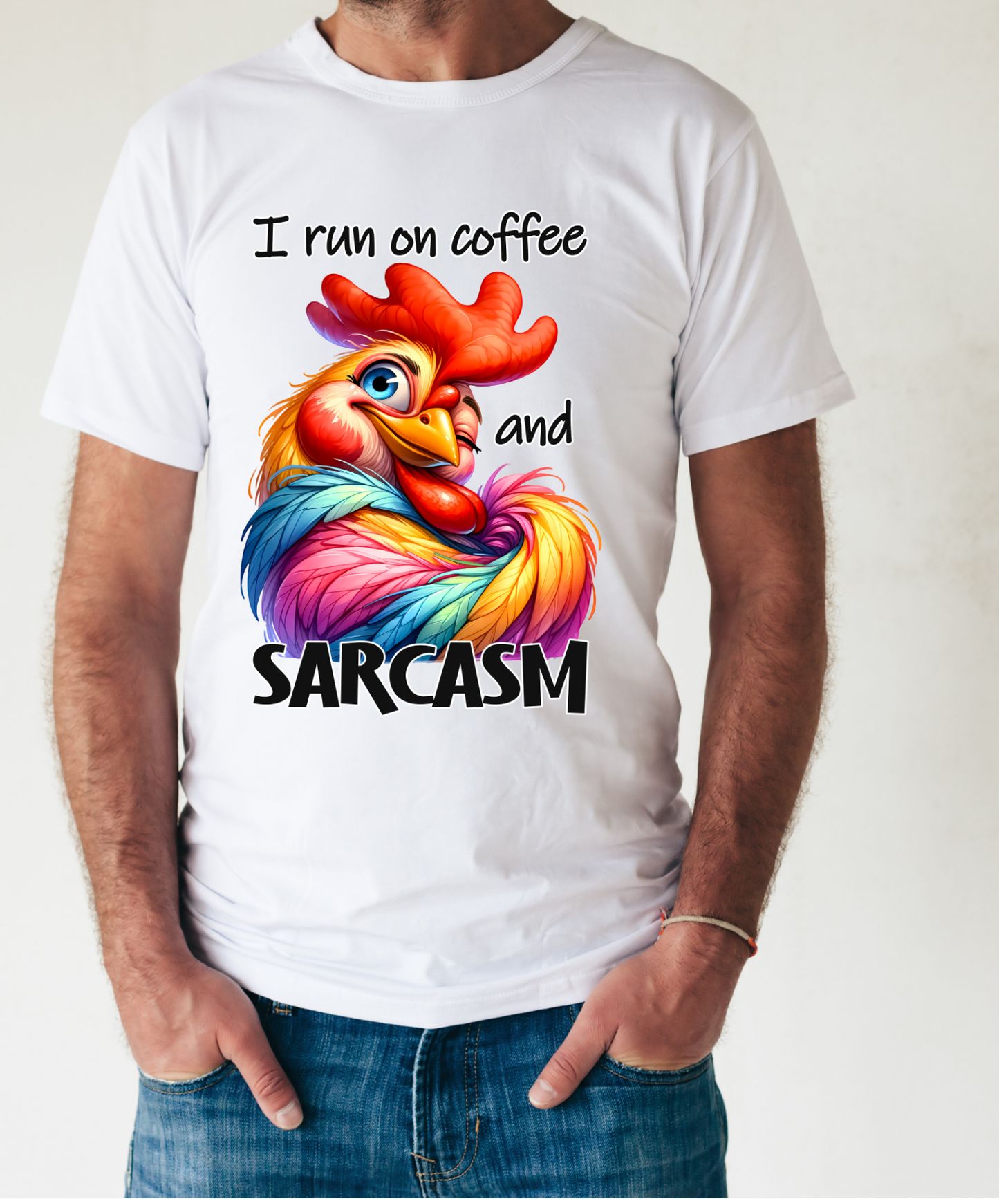 i run on coffee and sarcasm