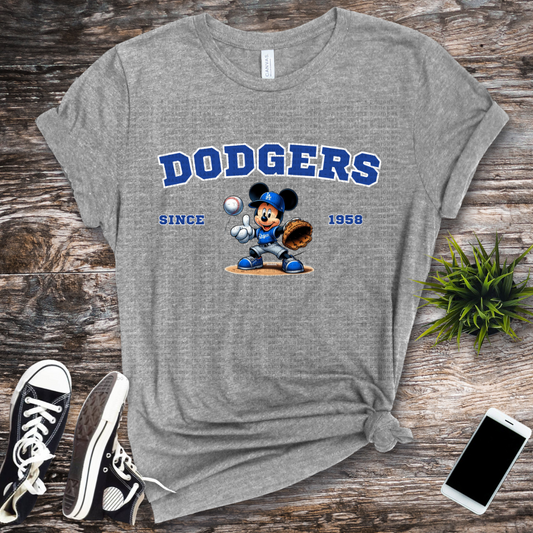 mickey & dodgers