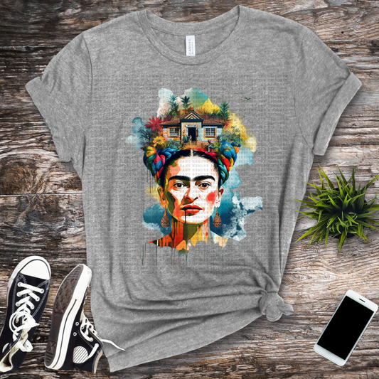 Frida x House Watercolor