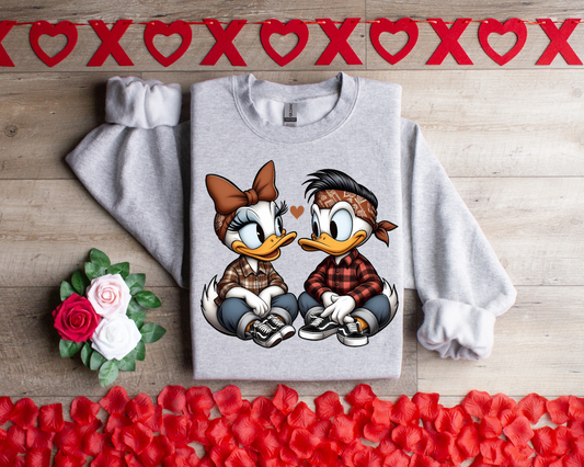 Donald And Daffy Chicano Love