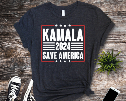 kamala 2024 save America