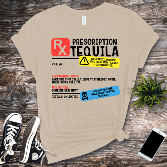 Tequila Prescription - Transparent Background