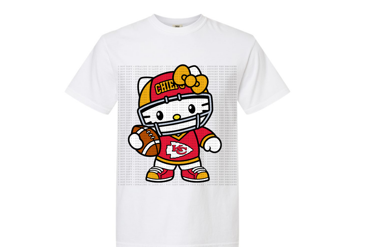 Hello Kitty Football KC.