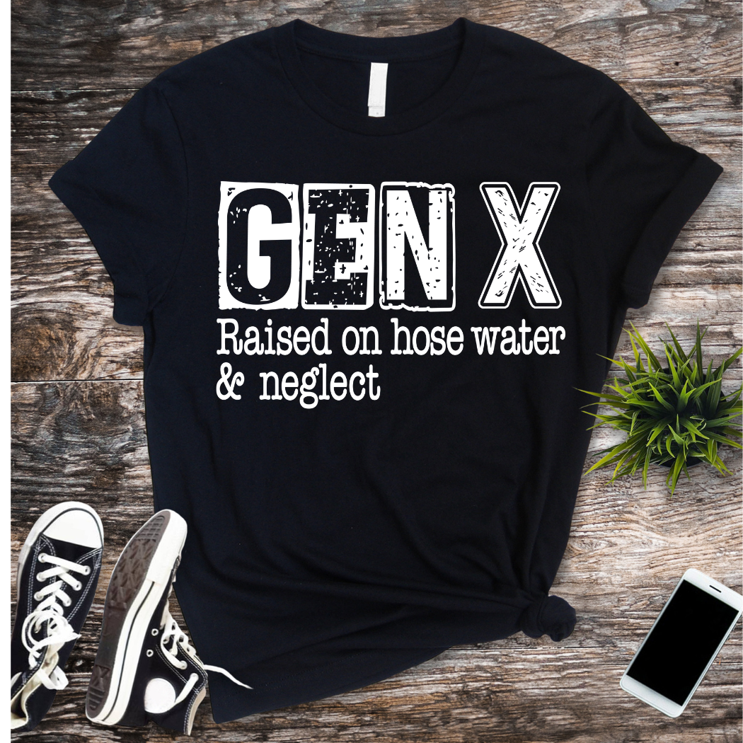 Gen X Stamp White