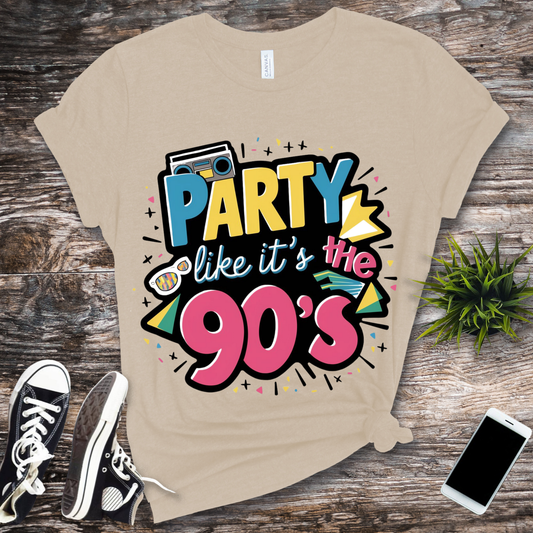 party like its the 90's