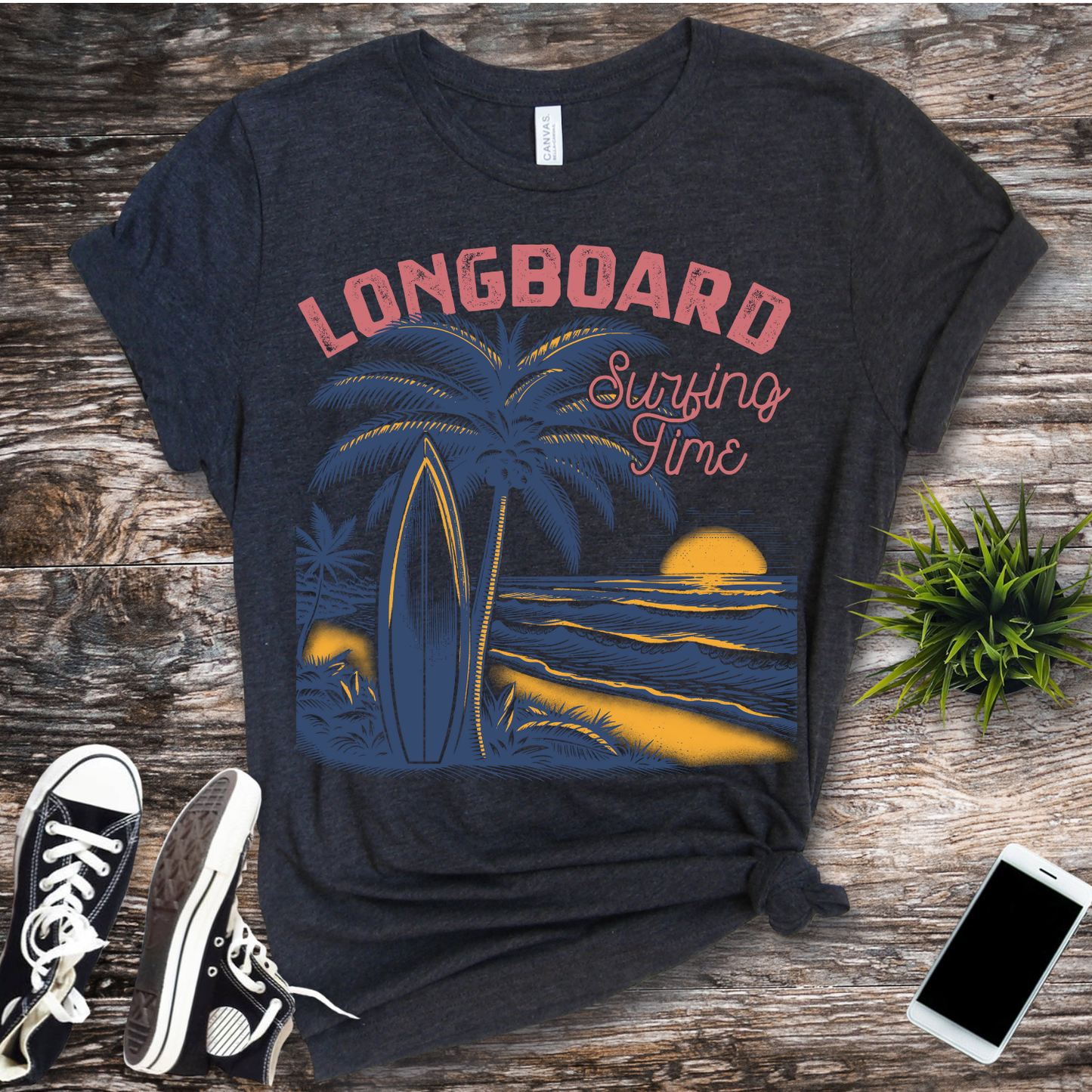 Longboard - Surfing Time