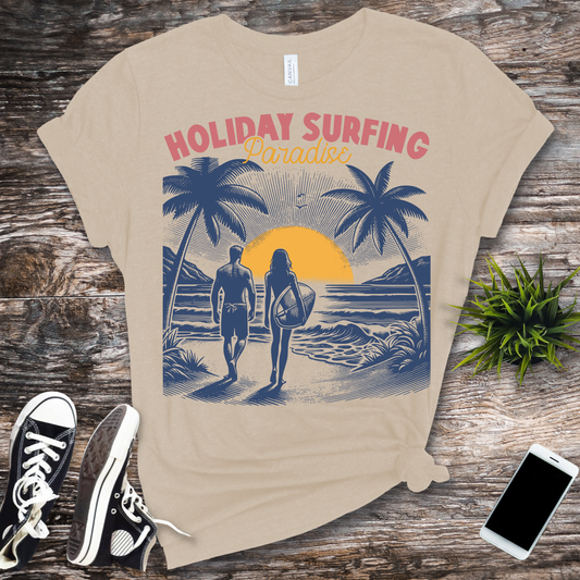 Holiday Surfing Paradise