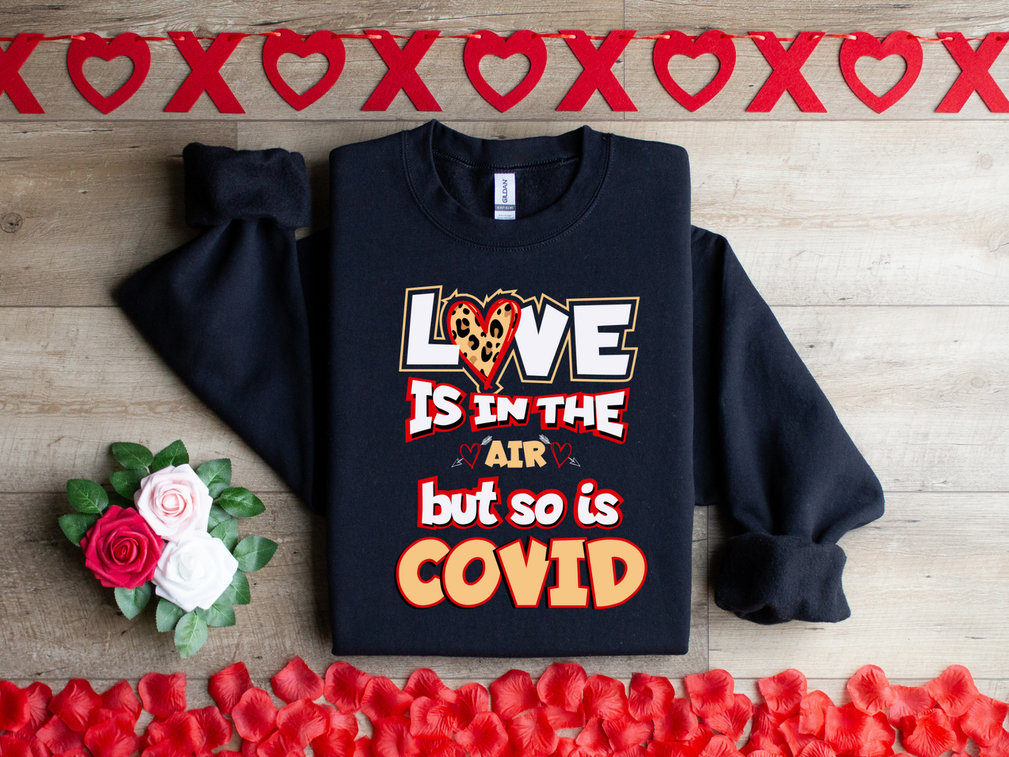 love is the the air but so is covid