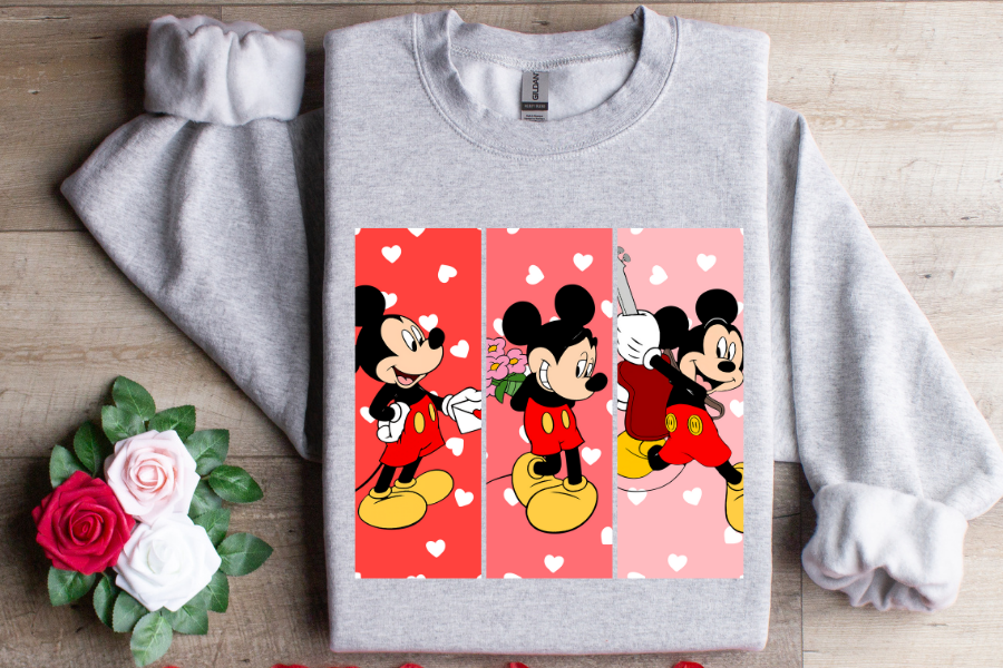 Mickey hearts