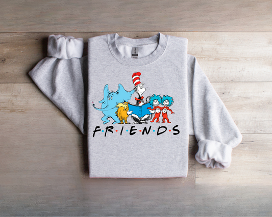 dr seuss friends