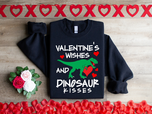 dino kisses