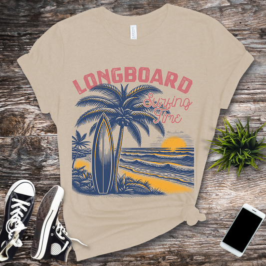 Longboard - Surfing Time