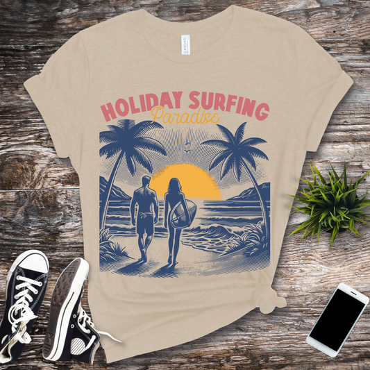 Holiday Surfing Paradise