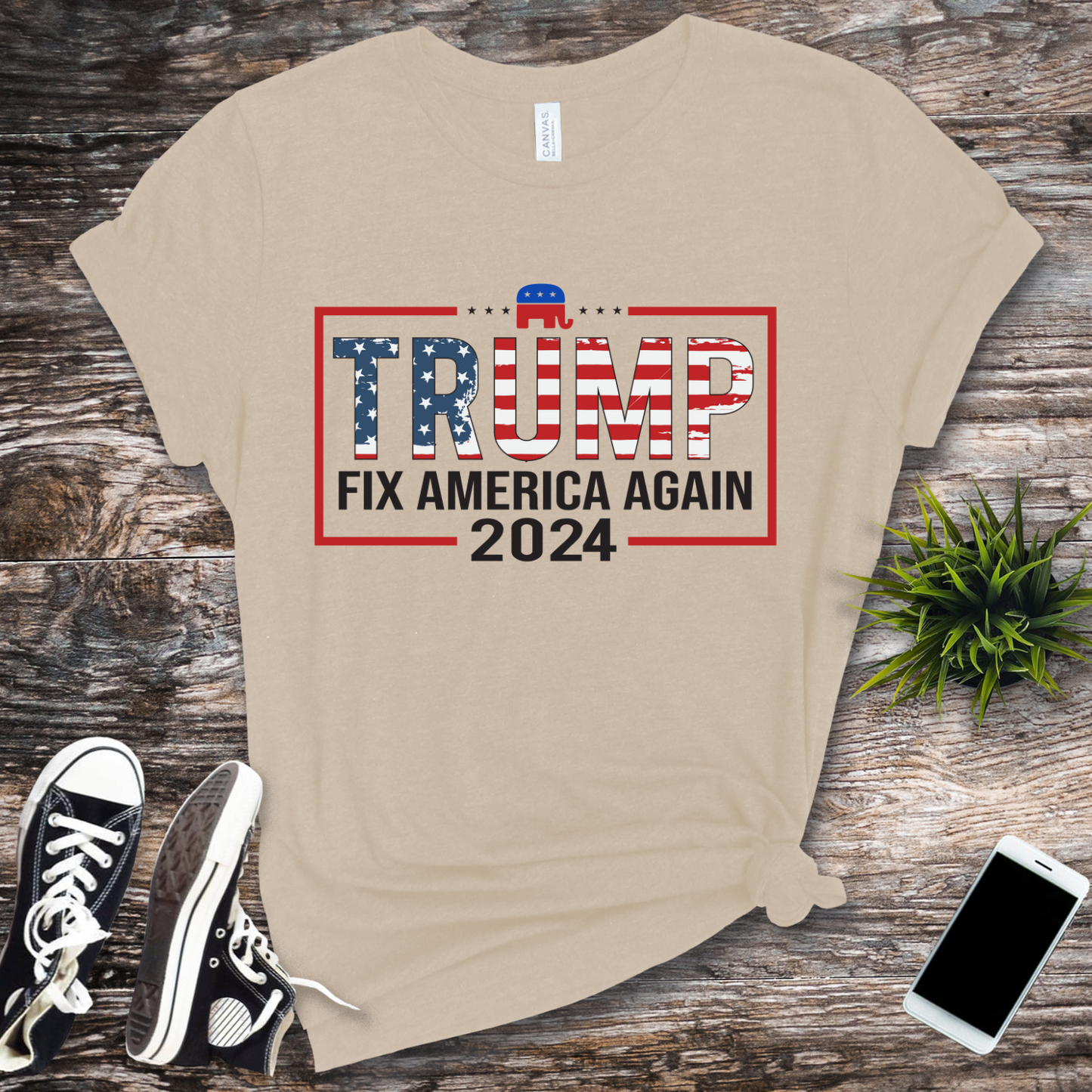 Trump Fix America Again