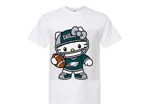 Hello Kitty Football Eagles.