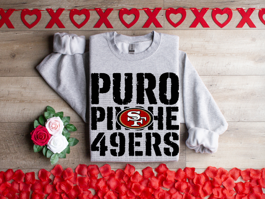 puro pinche 49ers black