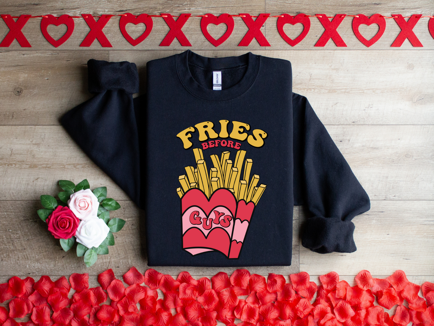 fries before guys retro