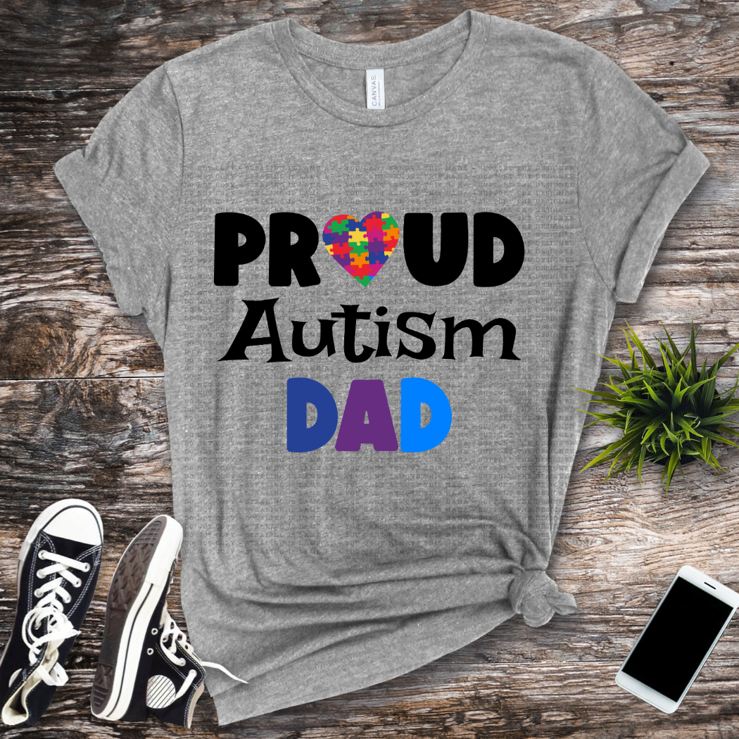 Proud Autism Dad