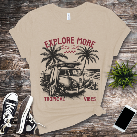 Explore More - Surf Club - Tropical Holiday