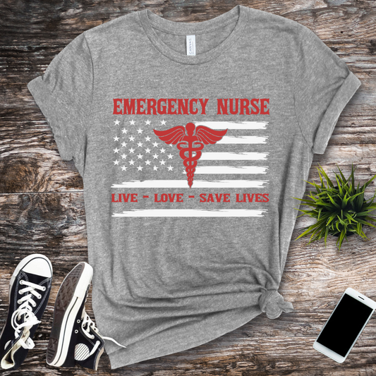 emergency nurse