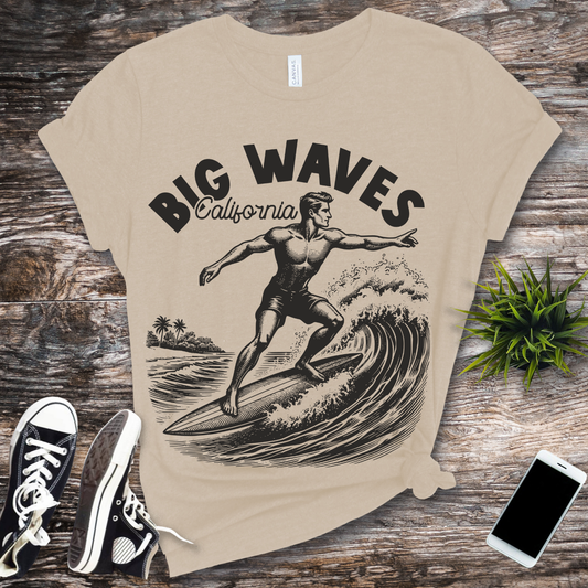 Big Waves - California