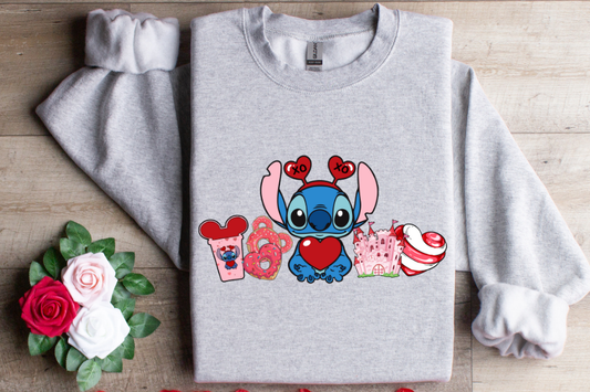 stitch love