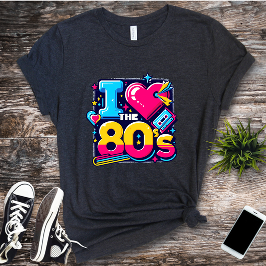 I heart 80's