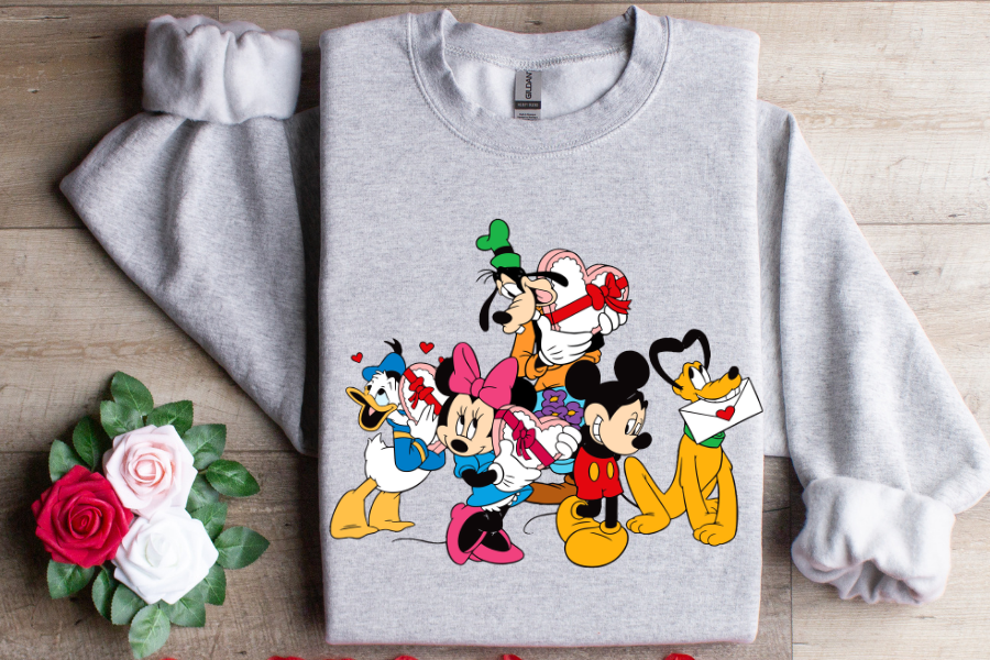 mickey & Minnie crew