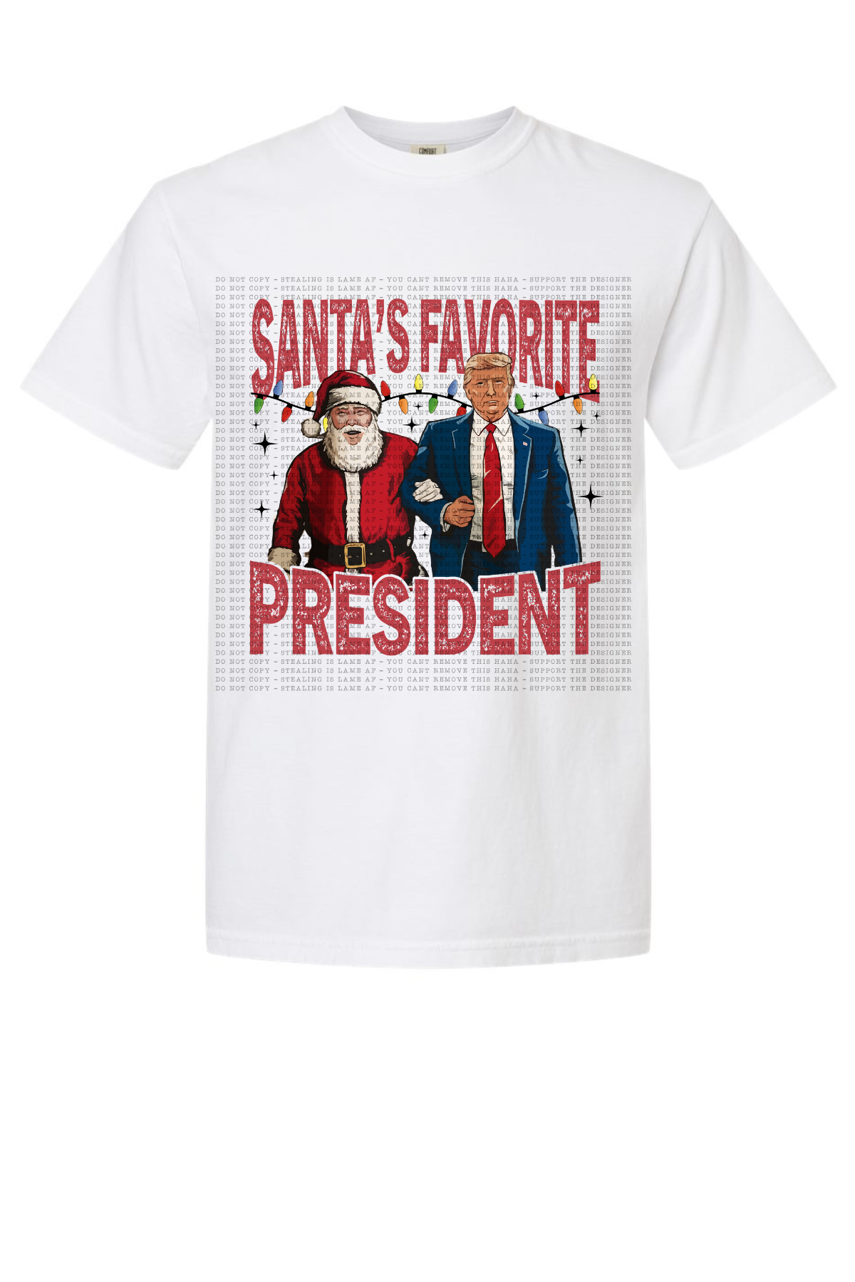 santa's favorite president