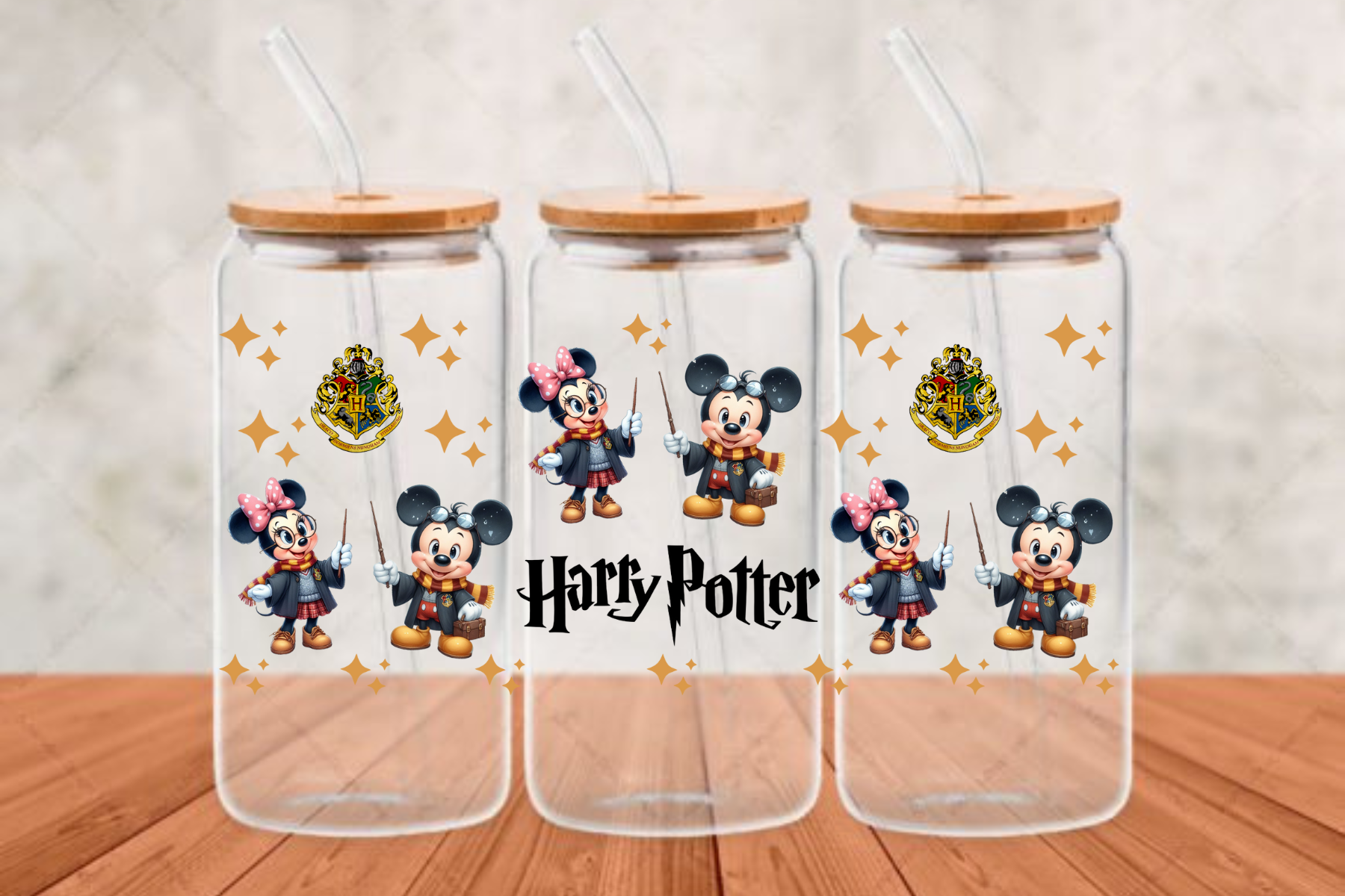 HK-harry-potter UV-DTF adhesive cup wrap – dtforders