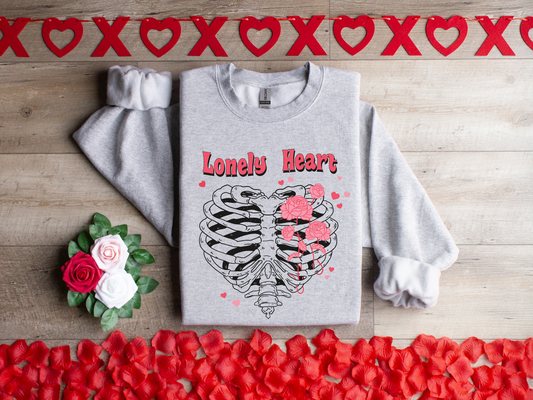 lonely heart Skeleton