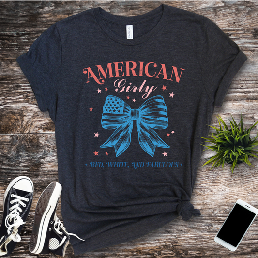 american  girly distressed