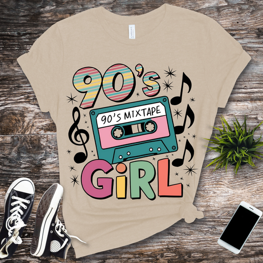 90's girl