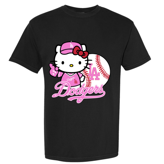 pink hello kitty dodgers