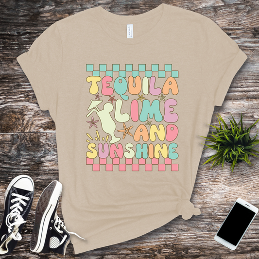 tequila lime and sunshine