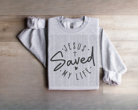 JESUS SAVED MY LIFE