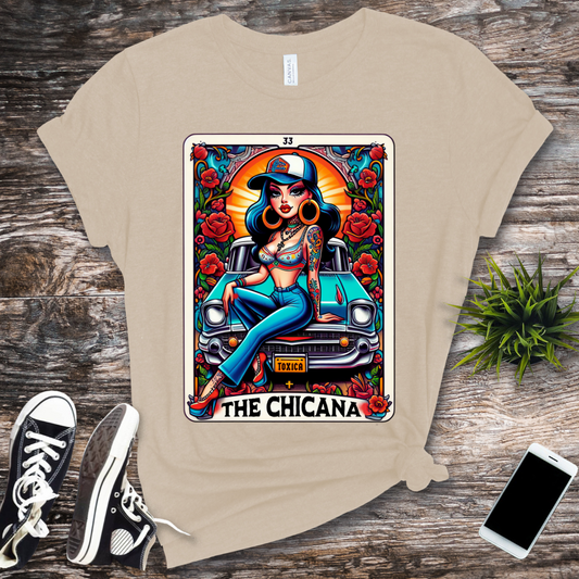 Chicana Tarot Card