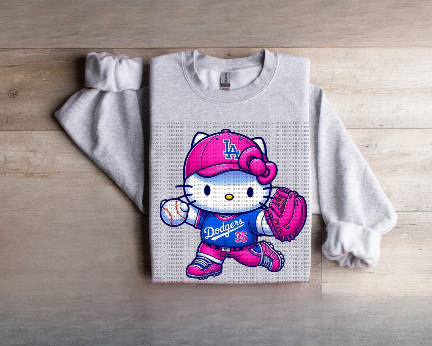 Hello Kitty Dodgers Pink