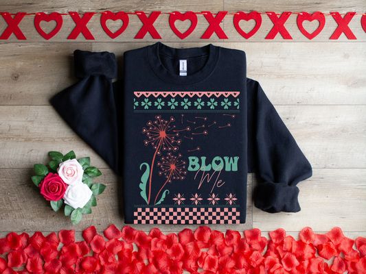 Blow Me - Ugly Sweater