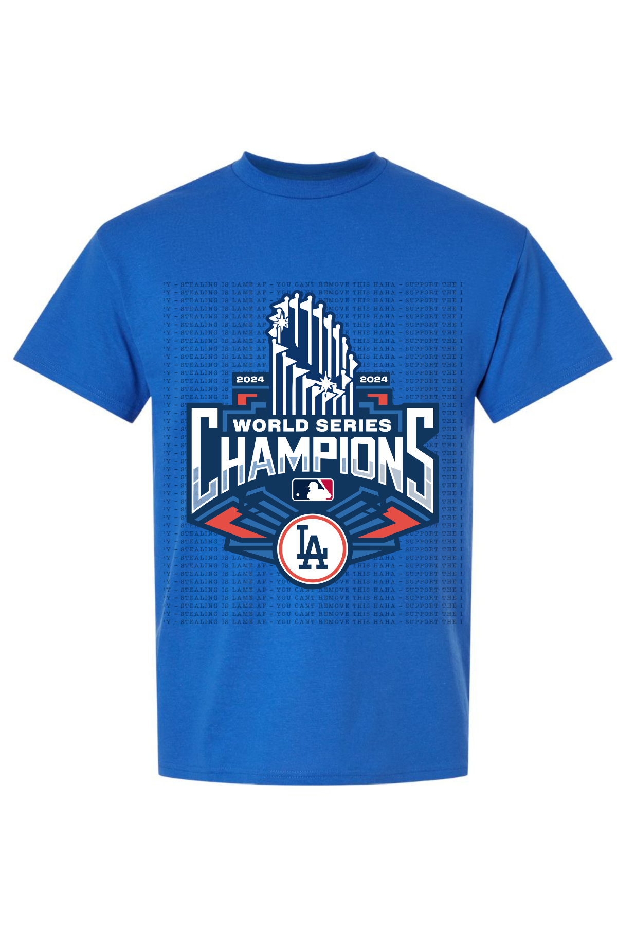 world series champs 2024 LA