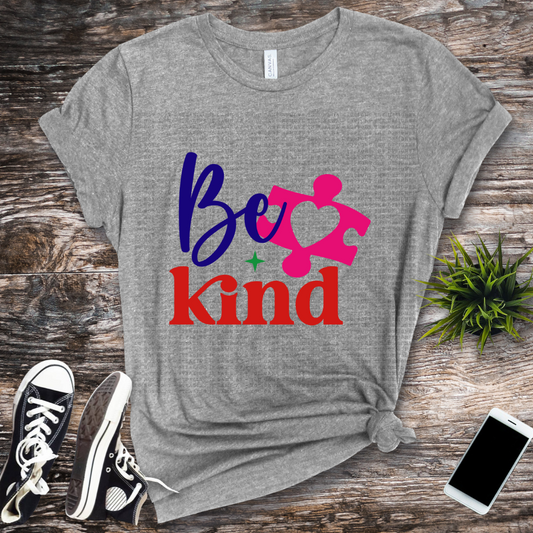 Be Kind Heart Puzzle