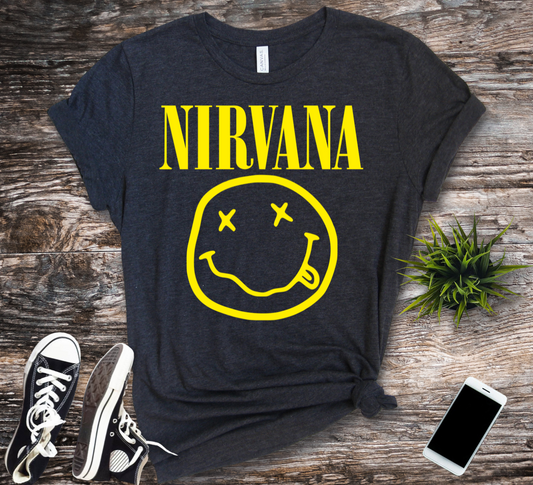 Nirvana yellow