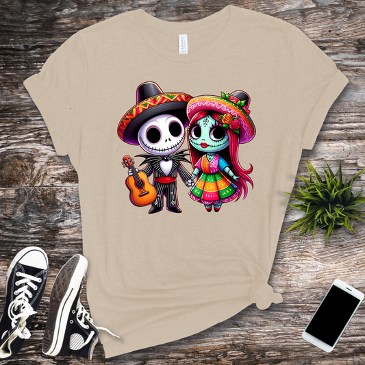 Jack And Sally x Cinco de Mayo