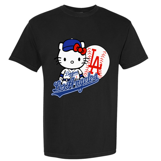 Hello Kitty LA Dodgers