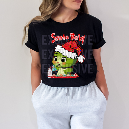 Kid Size Santa baby DTF