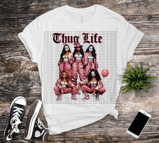 thug life girls